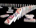tumbling dominoes