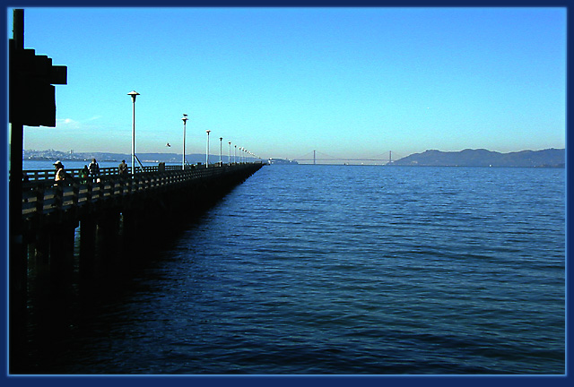A Long Walk To Alcatraz