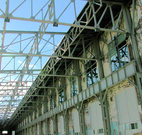 Structures of an Old Factory