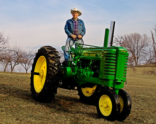 The John Deere Man