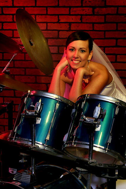 Drummer Bride