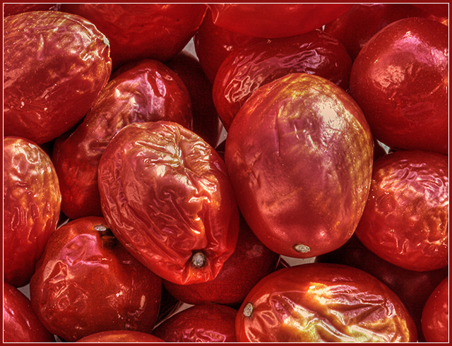Sun-Drying My Tomatoes