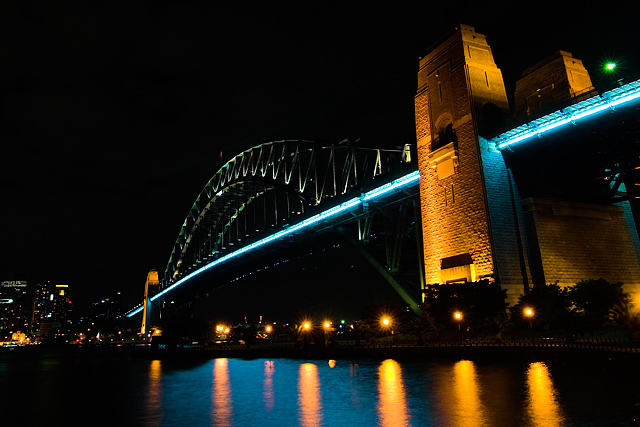 The Bridges 75th Aniversary Lights