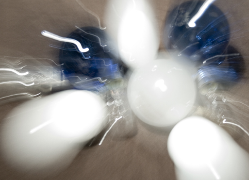 ''Multiple lights'' the source of the image