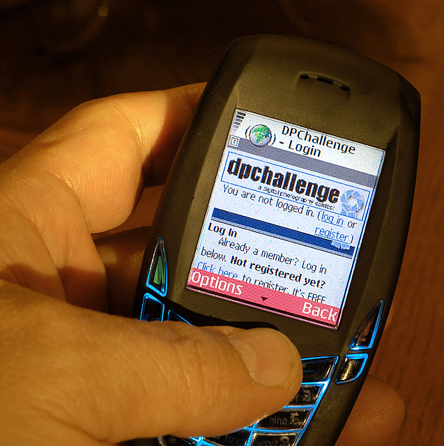Portable Update Button