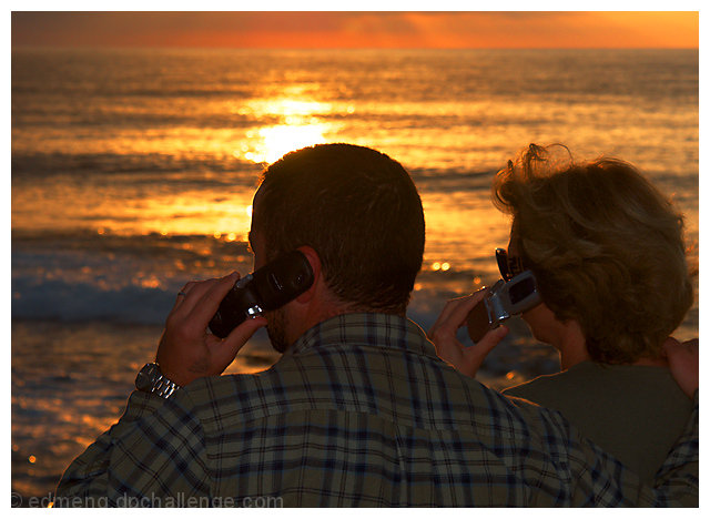 What? Sunset?