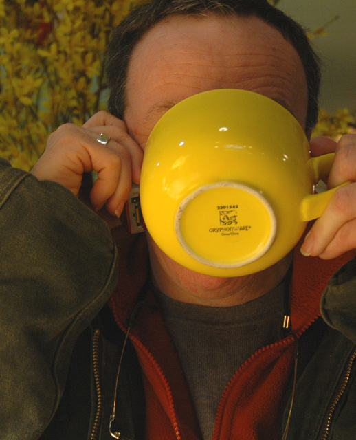 big yeller's call on Saint-Patrick's Day