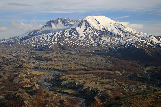 A vacation trip to a back-to-nature destination