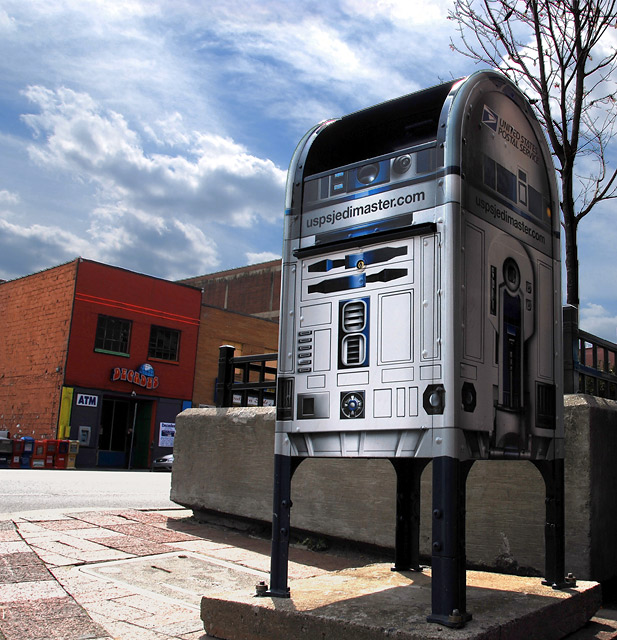 Postmaster R2D2
