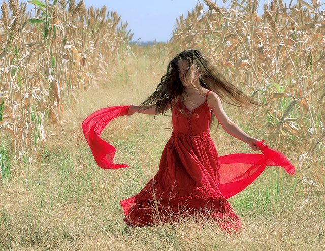 Let the world spin around you