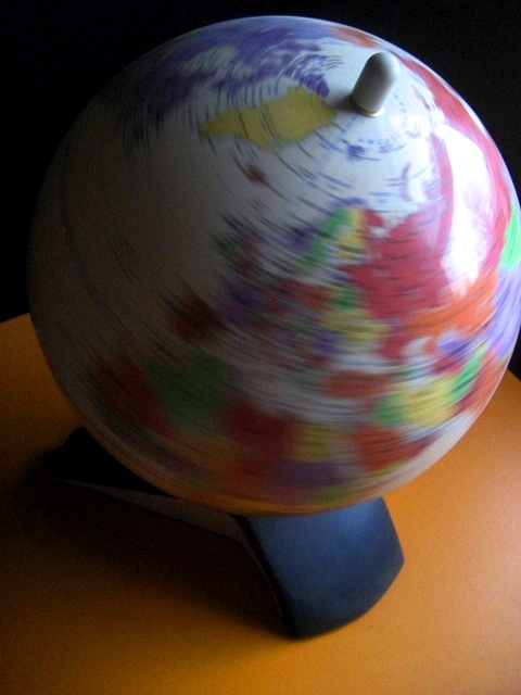 The World is Spinning..