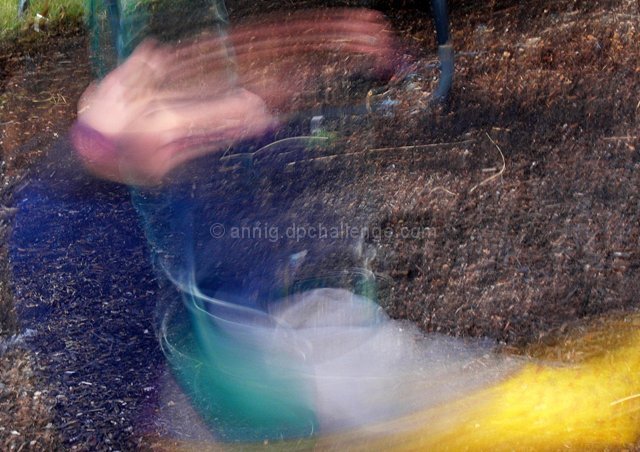 Whirling Dervish in Yellow Boots