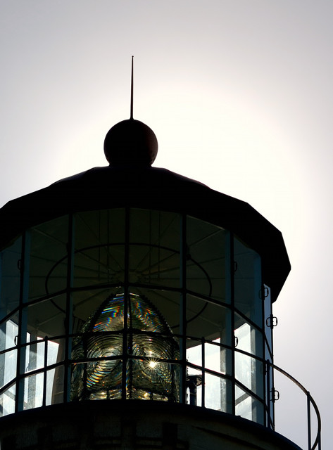 The Rotating Lens of Cape Blanco Lighthouse