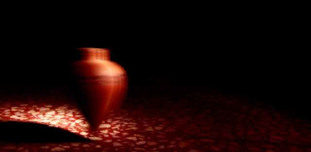Red Hot Spinning Top