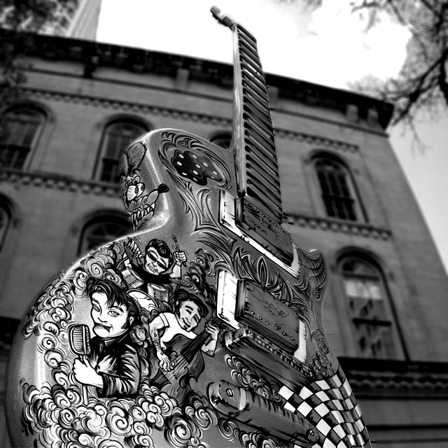rockabilly gee-tar