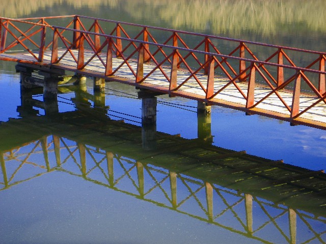 Bridge over Still Water