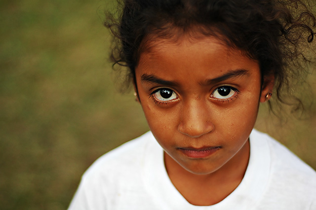 Stillness in Her Eyes