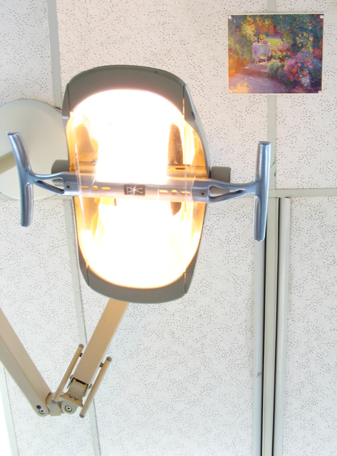 Impressionism at the dentist