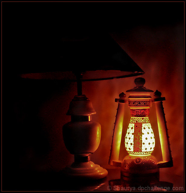 Lantern to Lamp