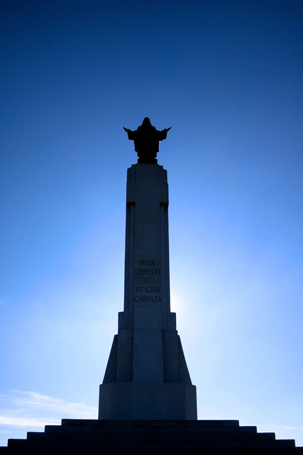 Dieu en contrejour
