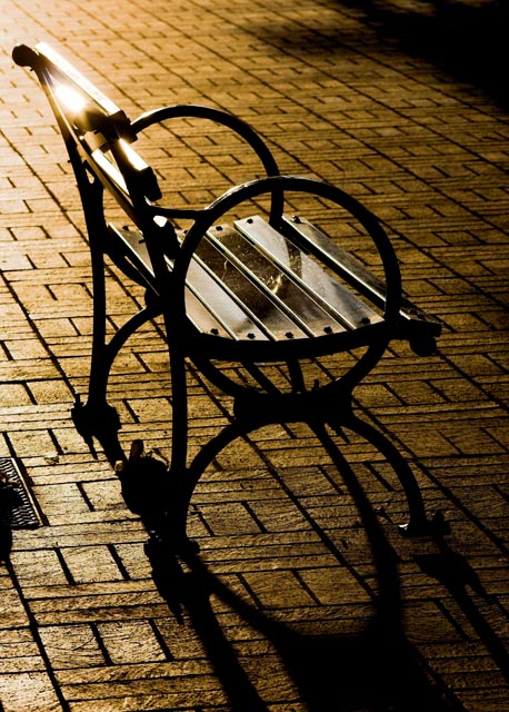 Park bench