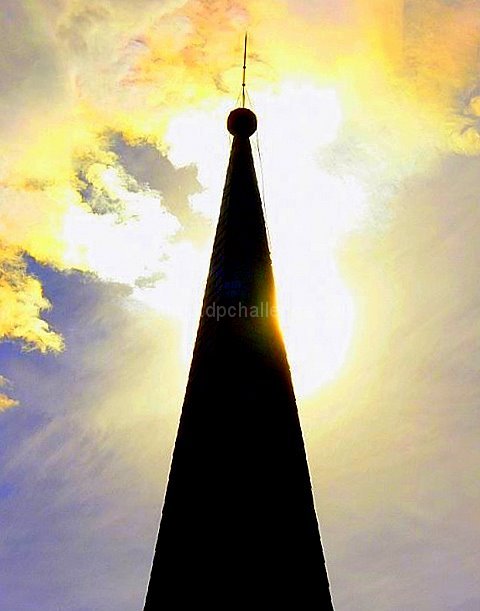 Steeple, Early Morning