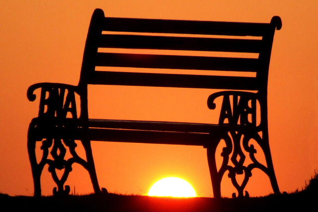 Landscape on Contre-jour