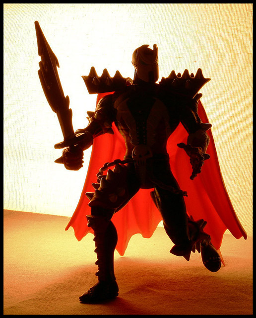 A DARK HERO WITH A GRIM PURPOSE