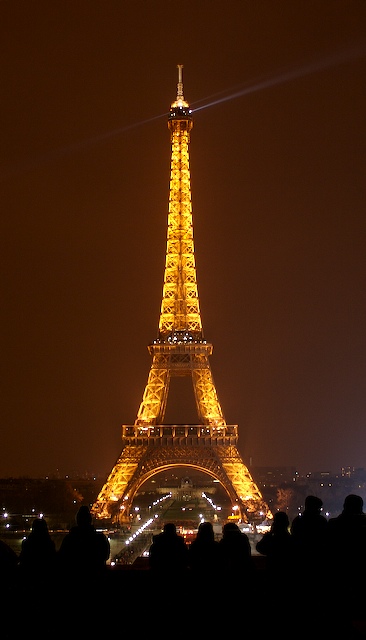 Parisian silhouettes