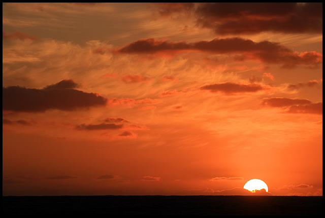 Olympic Sunset