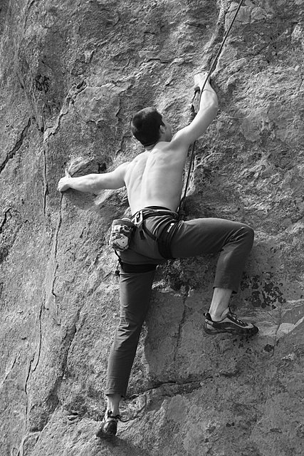 Man versus Stone