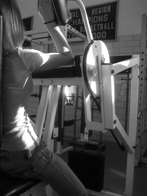 Just another workout.