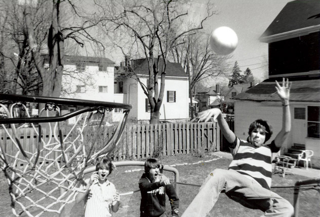 Backyard Ballin'
