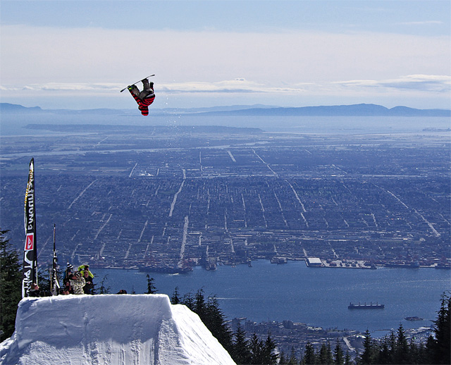 Big Air, Strong Legs