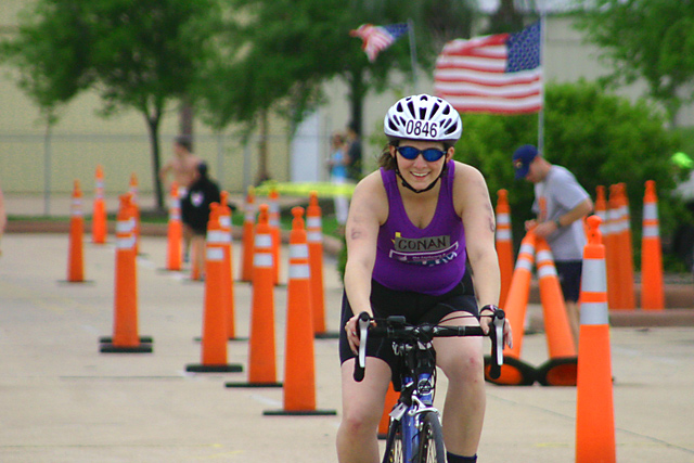 Lonestar Triathlon