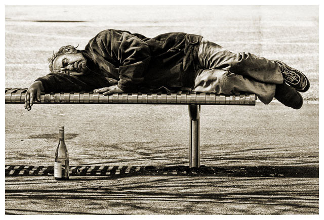 Alcohol & Homelessness: Break The Chain