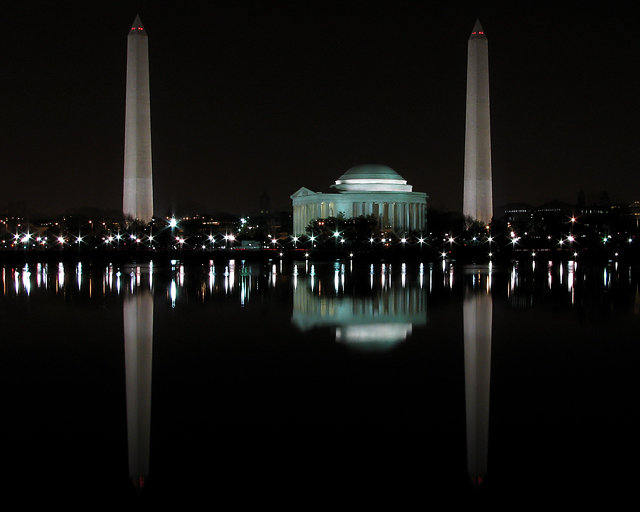 Jefferson and Washington(s)