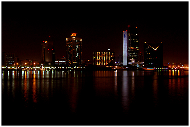 ...just another night.