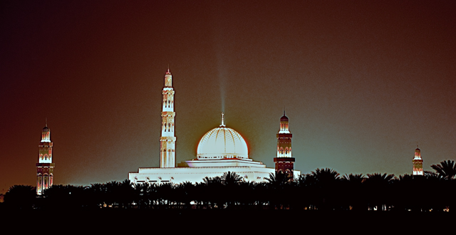 Oman's Grand Mosque