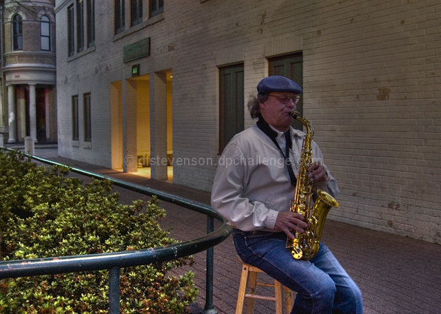 Street Musician