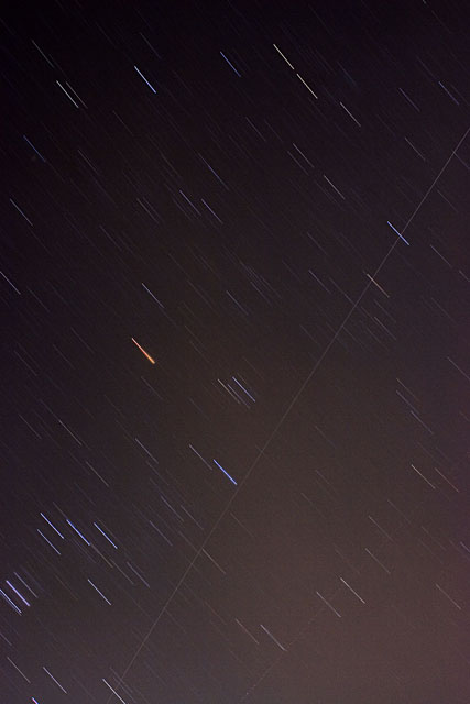 International Space Station and Orion