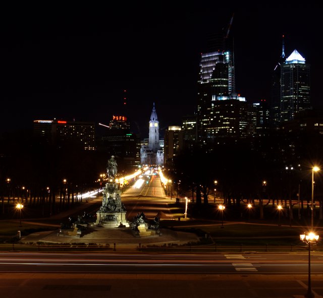 Ben Franklin Parkway