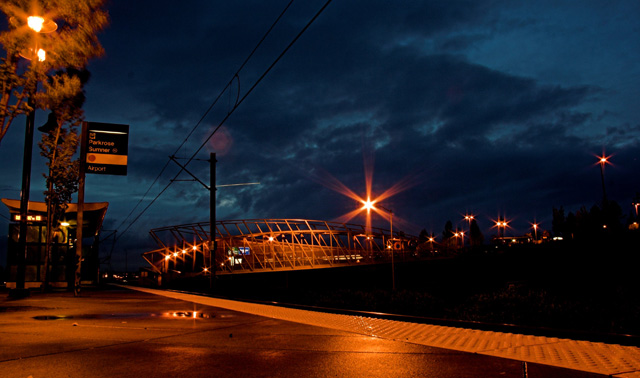 Train stop