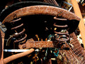 Rusty seat