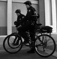 To My Suprise-Bicycling Police Officers