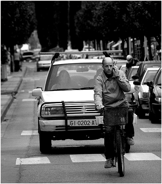 Mobile Bike Riding