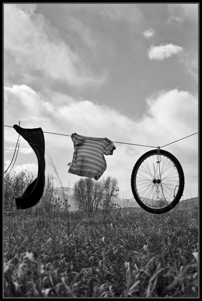 A Biker's Laundry