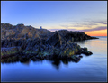 Blue Sunset