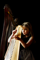 Portrait of a Harpist