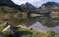 Early morning at the Schwarzsee